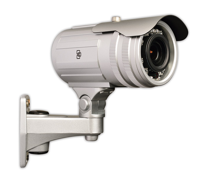TRUVISION BULLET IR CAMERA, PAL, 650 TVL COLOR, 6.0MM 50.0MM AI